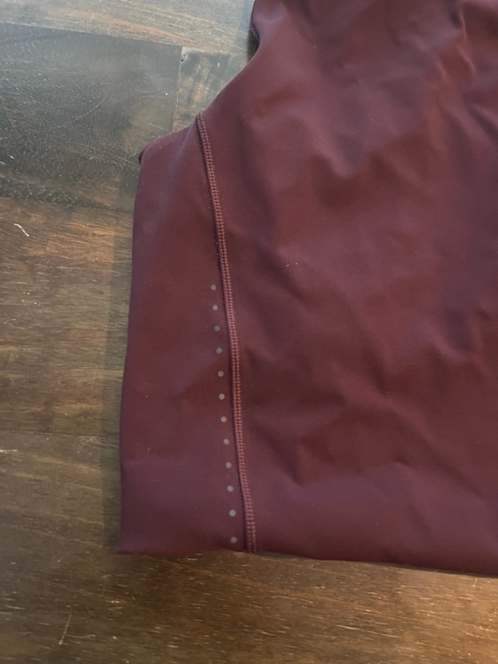 Lululemon Swift Speed Cropped Tank (B/C) in Goodnight Plum - Picture 4 of 8
